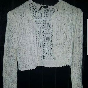 The Limited Cropped Cardigan